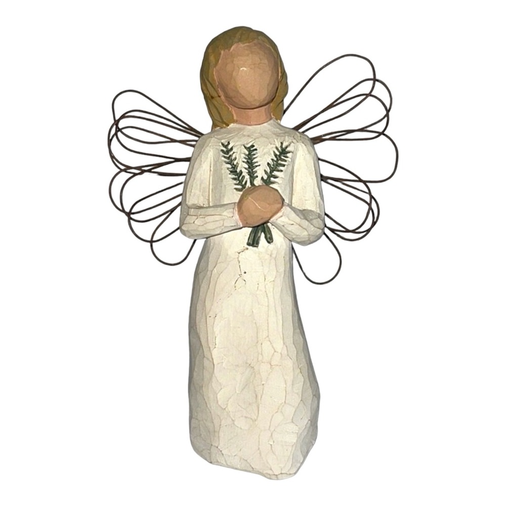 DEMDACO Willow Tree "Angel of Remembrance” figurine ~ Style: 26060